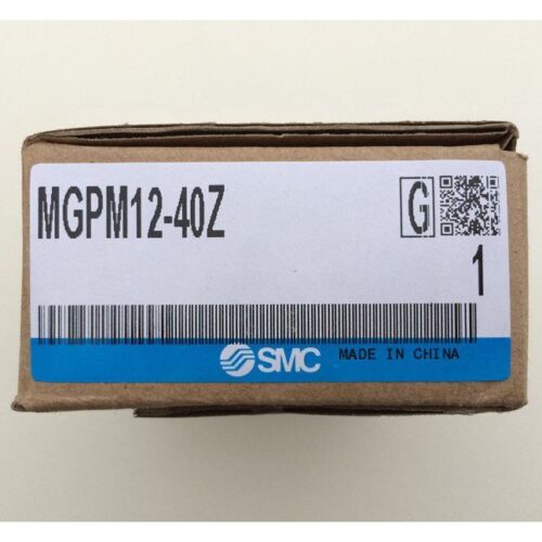 New Smc Mgpm12-40Z Guided Cylinder Mgpm1240z Free Shipping