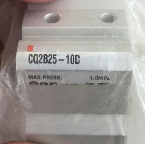 New Smc Cq2b25-10D Cylinder Cq2b2510d Free Shipping