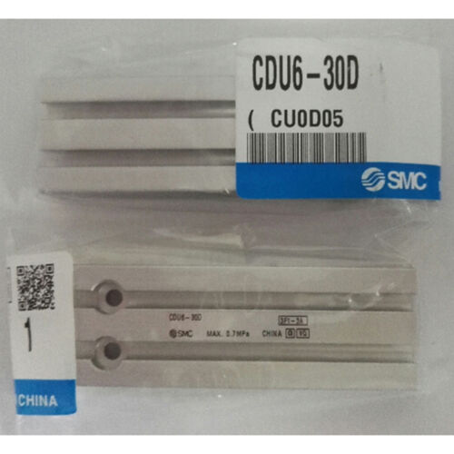 New Smc Cdu6-30D Cylinder Free Shipping Cdu630d for Sale Business