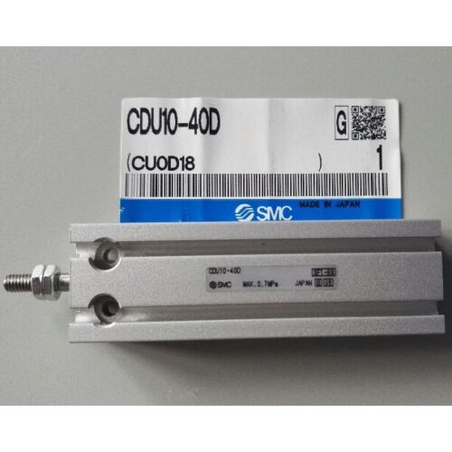 New Smc Cdu10-40D Cylinder Free Shipping Cdu1040d for Sale Original Platform