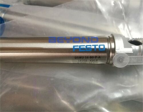 Festo Cylinder Dsnu-16-80-P-A 19202 New Dsnu1680pa One Free Shipping Sourcing Agent Market