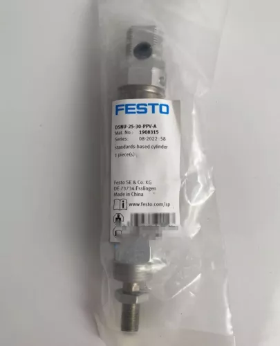 Festo Dsnu-25-30-Ppv-A Cylinder New One Free Shipping Dsnu2530ppva Fast Delivery Sourcing