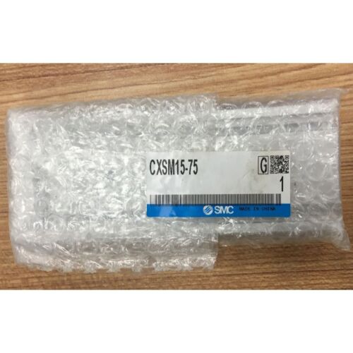 New Smc Cxsm15-75 Cylinder Cxsm1575 Free Shipping