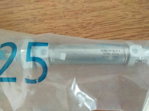 Festo Dsnu-16-25-P-A 19199 Cylinder New One Free Shipping Dsnu1625pa Sourcing