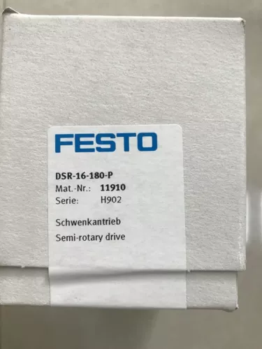 Festo Dsr-16-180-P 11910 Rotating Cylinder New One Dsr16180p Free Shipping Providers Buy