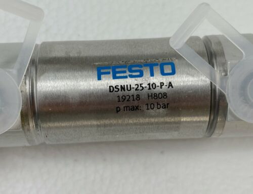 Festo Dsnu-25-10-P-A 19218 Cylinder New One Free Shipping Dsnu2510pa Vendor