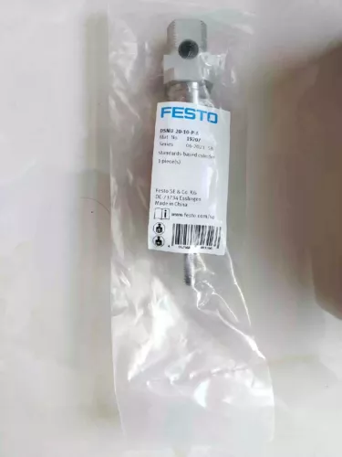 Festo Dsnu-20-10-P-A 19207 Cylinder New One Free Shipping Dsnu2010pa