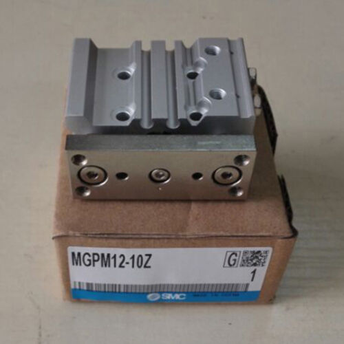 New Smc Mgpm12-10Z Guided Cylinder Mgpm1210z Free Shipping