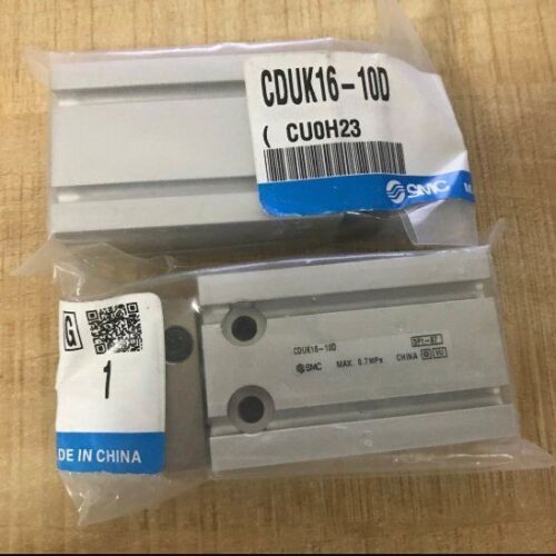 New Smc Cduk16-10D Cylinder Free Shipping Cduk1610d 100% Quality Guarantee Factory