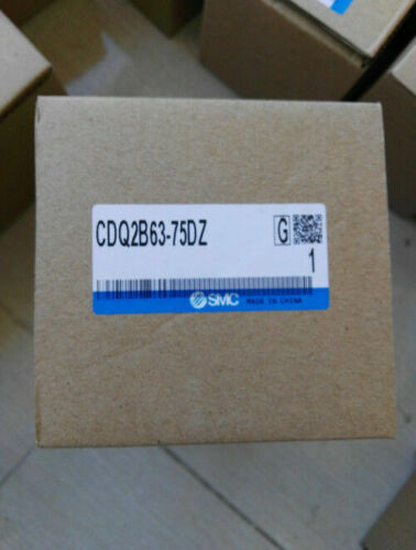 New Smc Cdq2b63-75Dz Cylinder Free Shipping Cdq2b6375dz