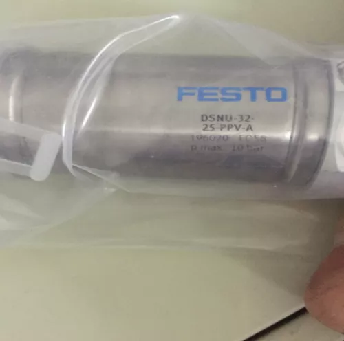 Festo Dsnu-32-25-Ppv-A 19602 Cylinder New One Free Shipping Dsnu3225ppva