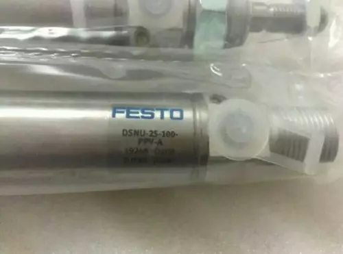 Festo Dsnu-25-100-Ppv-A 19248 Cylinder New One Free Shipping Dsnu25100ppva