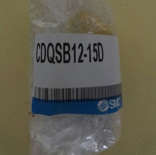 New Smc Cdqsb12-15D Cylinder Free Shipping Cdqsb1215d Cheap Retail Trade