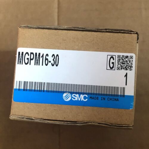 New Smc Mgpm16-30 Cylinder Mgpm1630 Free Shipping