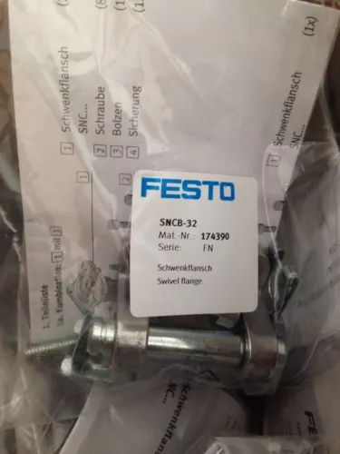 New Festo Sncb-32 174390 Cylinder Earring Mounting Part Sncb32 Brand New Providers