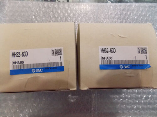 New Smc Mhs2-63D Cylinder Mhs263d Expedited Shipping for Sale Original Sourcing Agent