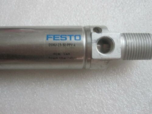 Festo Dsnu-25-50-Ppv-A 19246 Cylinder New One Free Shipping Dsnu2550ppva