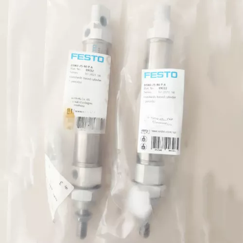 Festo Dsnu-25-80-P-A 19222 Cylinder New One Dsnu2580pa Free Shipping