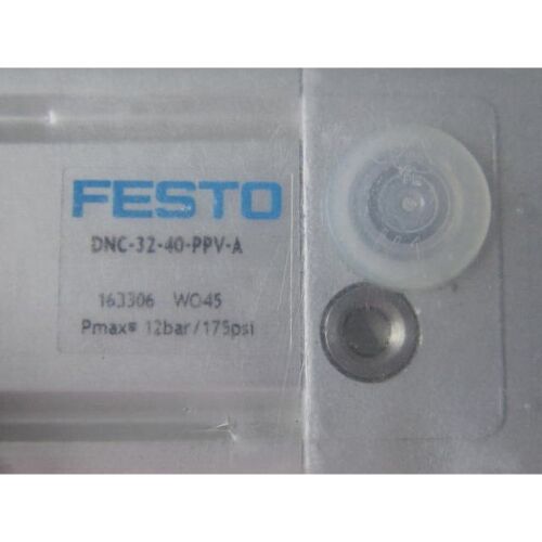 Festo Dnc-32-40-Ppv-A 163306 Cylinder New One Dnc3240ppva Free Shipping Brand New B2b