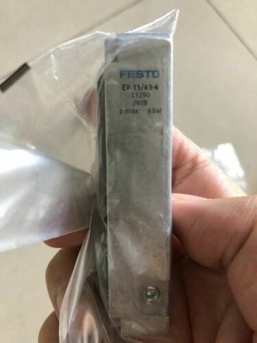 Festo Ev-15/63-4 13290 Diaphragm Clamping Cylinder New One Ev15/634 Distributor
