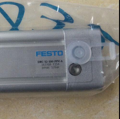 Festo Dnc-32-100-Ppv-A 163309 Cylinder New One Dnc32100ppva Expedited Shipping 100% Quality Guarantee Free Shipping