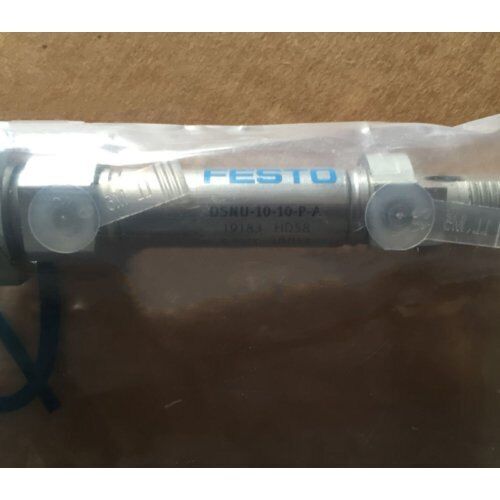 Festo Dsnu-10-10-P-A 19183 Cylinder New One Free Shipping Dsnu1010pa