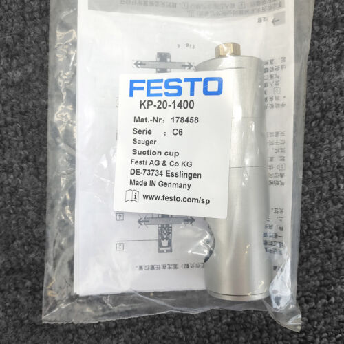 Festo Kp-20-1400 178458 Cylinder Clamping Cartridge Device New One Free Shipping China 100% Quality Guarantee Trade B2b Market