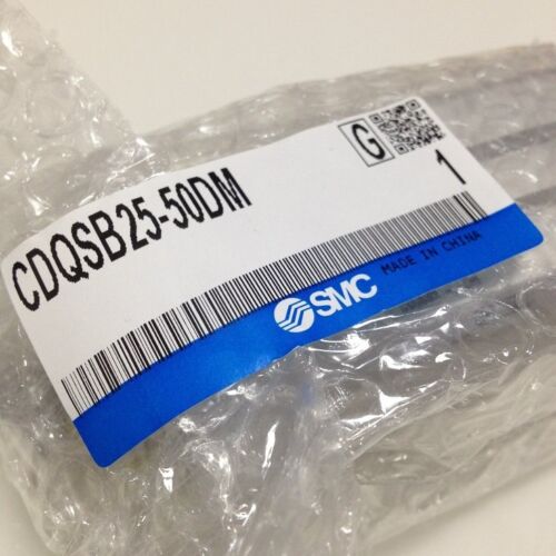 New Smc Cdqsb25-50Dm Thin Cylinder Free Shipping Cdqsb2550dm Fast Delivery Original Dealer Supply Website Sourcing Agent Sourcing