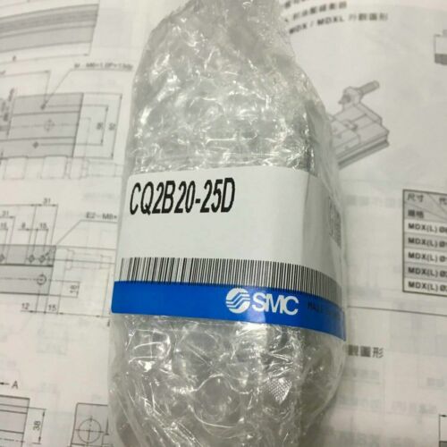 New Smc Cq2b20-25D Cylinder Cq2b2025d Free Shipping Vendor