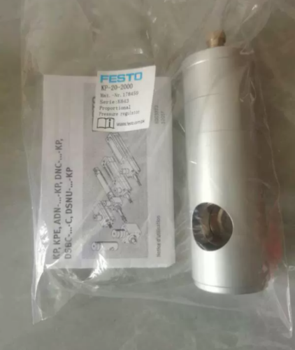 New Festo Cylinder Clamping Device Kp-20-2000 Expedited Shipping Brand New