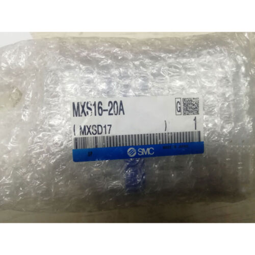 New Smc Mxs16-20A Cylinder Free Shipping Mxs1620a for Sale Importer