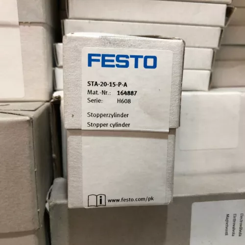 Festo Sta-20-15-P-A 164887 Stopper Cylinder New One Free Shipping Sta2015pa Dealer Direct Supply