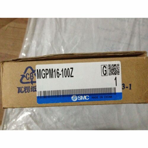 New Smc Mgpm16-100Z Cylinder Mgpm16100z Free Shipping