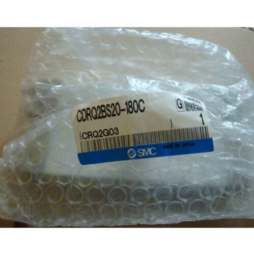 New Smc Cdrq2bs20-180C Cylinder Expedited Shipping Cdrq2bs20180c