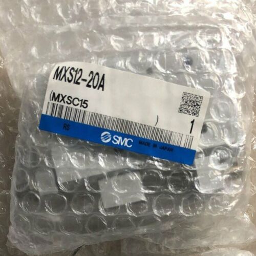 New Smc Mxs12-20A Cylinder Expedited Shipping Mxs1220a Retail Supply