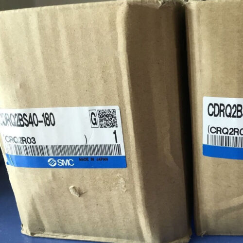 New Smc Cdrq2bs40-180 Cylinder Expedited Shipping Cdrq2bs40180 B2c