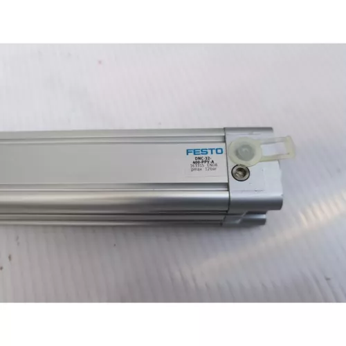 Festo Dnc-32-400-Ppv-A 163315 Cylinder New One Dnc32400ppva Free Shipping Market