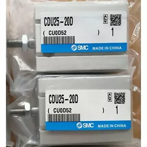 New Smc Cdu25-20D Cylinder Free Shipping Cdu2520d Free Shipping Market