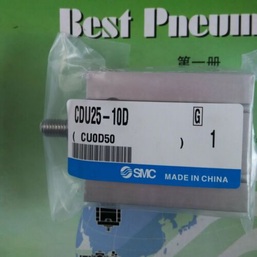 New Smc Cdu25-10D Cylinder Free Shipping Cdu2510d