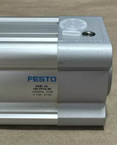 Festo Dsbc-50-160-Ppva-N3 1366954 Cylinder New One Dsbc50160ppvan3 Sourcing