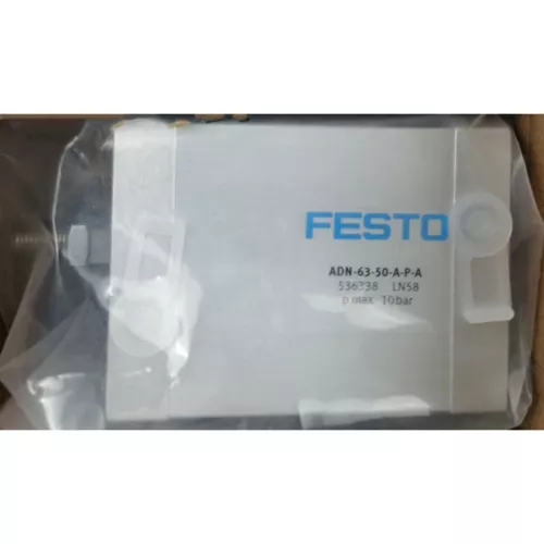 Festo Adn-63-50-A-P-A 536338 Cylinder New One Expedited Shipping Adn6350apa